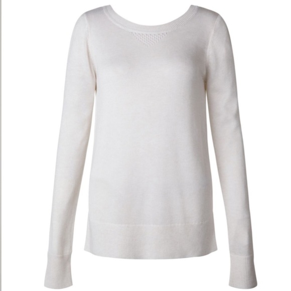 NWT lululemon sunset savasana pullover II - size 8 - Picture 6 of 9